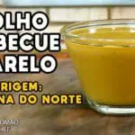 Molho Barbecue Amarelo (Carolina do Norte) - Cansei de Ser Chef - Mestres do Churrasco