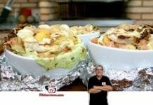 Repolho Recheado com Farofa na Brasa - Aperitivo para Churrasco - Tv Churrasco