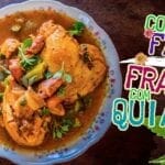 Égua Doido - Como Fazer Frango com Quiabo (Receita de Frango Cozido com Quiabo) - Cansei de Ser Chef