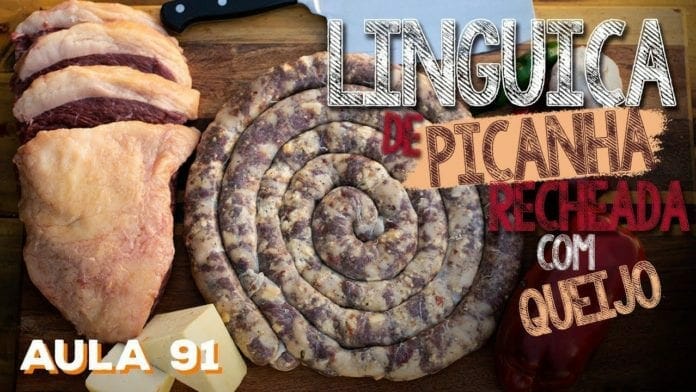 Linguiça de Picanha (Como Fazer Linguiça Bovina) Feat. Mandrake - Cansei de Ser Chef