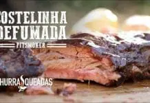Costelinha de Porco Defumada - Churrasqueadas