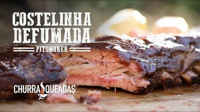 Costelinha de Porco Defumada - Churrasqueadas