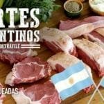 Cortes Argentinos do Contra Filé - Churrasqueadas
