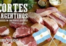 Cortes Argentinos do Contra Filé - Churrasqueadas