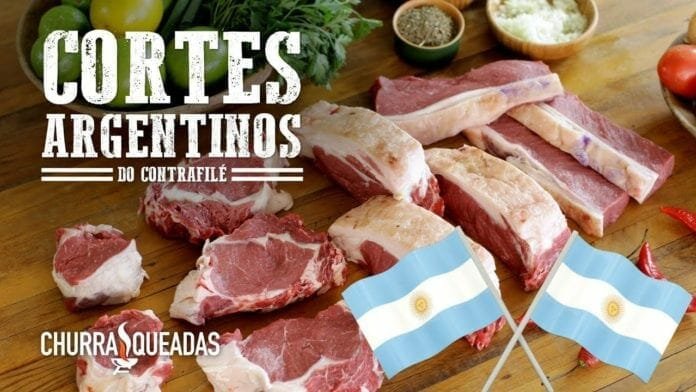 Cortes Argentinos do Contra Filé - Churrasqueadas