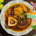 Égua Doido - Como Fazer Chambaril (Receita de Ossobuco) - Cansei de Ser Chef