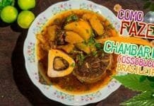 Égua Doido - Como Fazer Chambaril (Receita de Ossobuco) - Cansei de Ser Chef