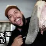 Língua de Boi no Espeto - Muito Macia e Saborosa - BBQ em Casa