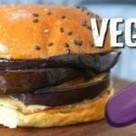 Hambúrguer Vegetariano com Berinjela e Pasta de Amendoim - Canal Rango