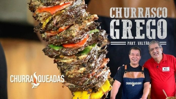 Churrasco Grego (Part. Valtão Tv Churrasco) - Churrasqueadas