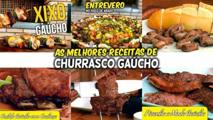 AS MELHORES RECEITAS DE CHURRASCO GAÚCHO