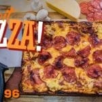 Detroit Pizza (Receita de Pizza de Forno Perfeita) - Cansei de Ser Chef