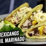Tacos Crocantes de Pernil Marinado na Cerveja - BBQ em Casa