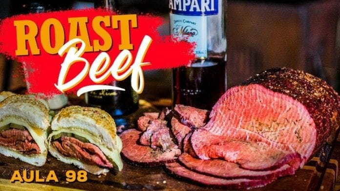 Roast Beef (Como Fazer Rosbife no Forno) - Cansei de Ser Chef