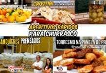 Aperitivos Rápidos para Churrasco