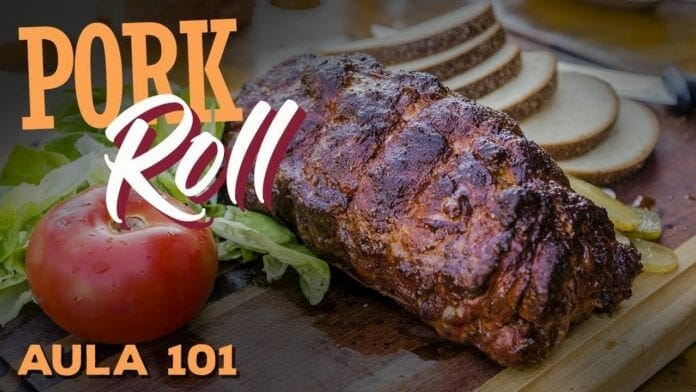 Pork Roll (Como Fazer Copa Lombo Defumado) - Cansei de Ser Chef