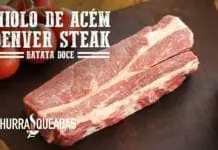 Churrasco de Acém (Denver Steak) - Churrasqueadas