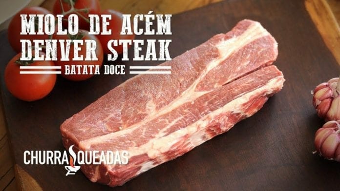 Churrasco de Acém (Denver Steak) - Churrasqueadas