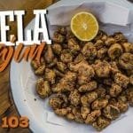Moela Cajun (Como Fazer Moela Frita com Picles) - Cansei de Ser Chef