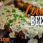 Country Beef (Como Fazer Bife à Milanesa & Country Gravy) - Cansei de Ser Chef