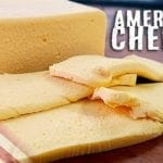 Como Fazer American Cheese - Queijo Fundido - Receita em Português - Canal Rango