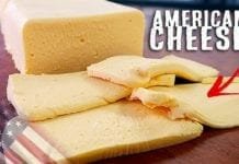 Como Fazer American Cheese - Queijo Fundido - Receita em Português - Canal Rango
