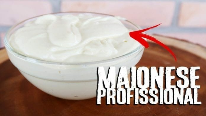 Como Fazer Maionese Profissional com Ovo Pasteurizado - Canal Rango