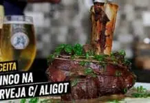 Ossobuco ao Molho de Cerveja com Aligot Cremoso e Puxento! - Stinco Bovino - BBQ em Casa