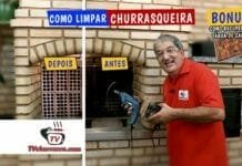 Como Limpar Churrasqueira e Como Recuperar Tábua de Carne - TvChurrasco