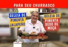 Geleia de Pimenta Dedo de Moça e Geleia de Pimenta Jalapeño - Para Seu Churrasco - Tv Churrasco