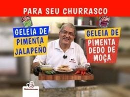 Geleia de Pimenta Dedo de Moça e Geleia de Pimenta Jalapeño - Para Seu Churrasco - Tv Churrasco