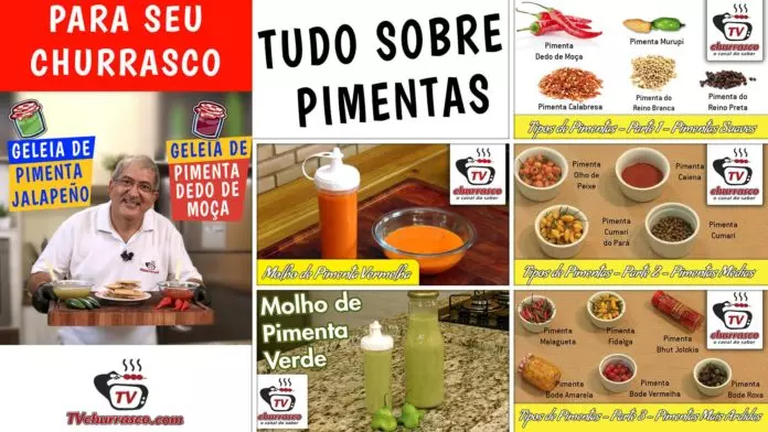 Tudo Sobre Pimentas TvChurrasco