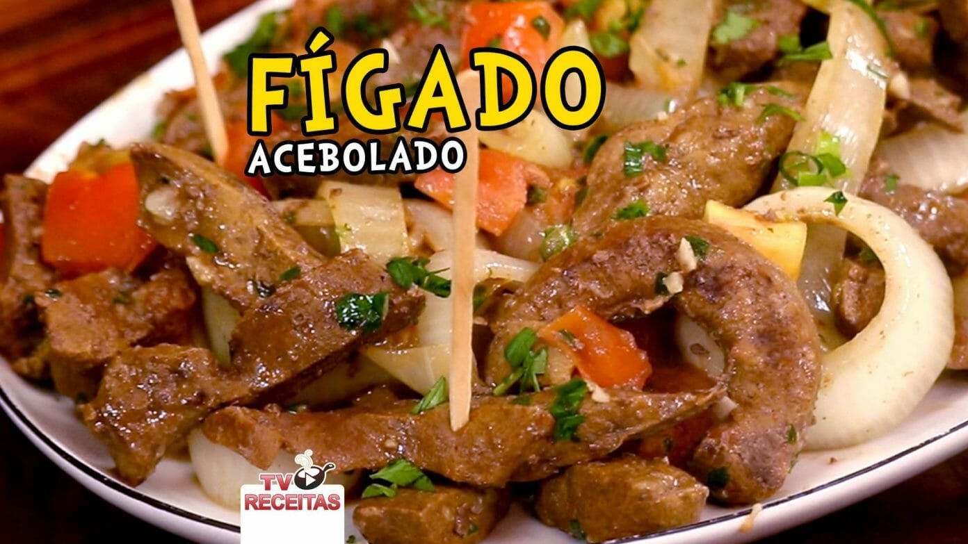 Como Fazer Fígado Acebolado (Fígado de Boi Macio e Suculento) – Tv ...