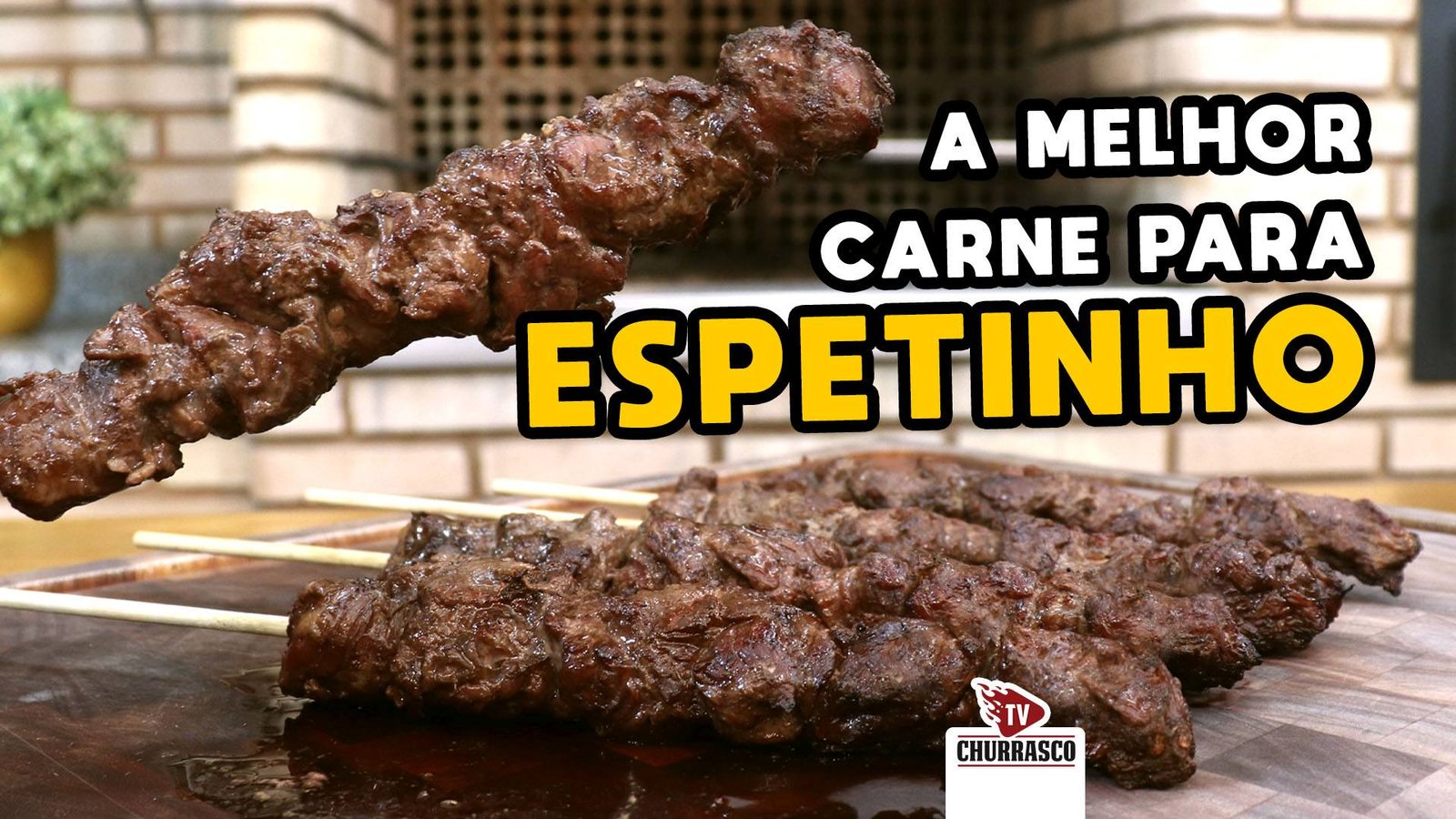 Espetinho de Carne Marinado - Como Fazer - Churrasco Expert