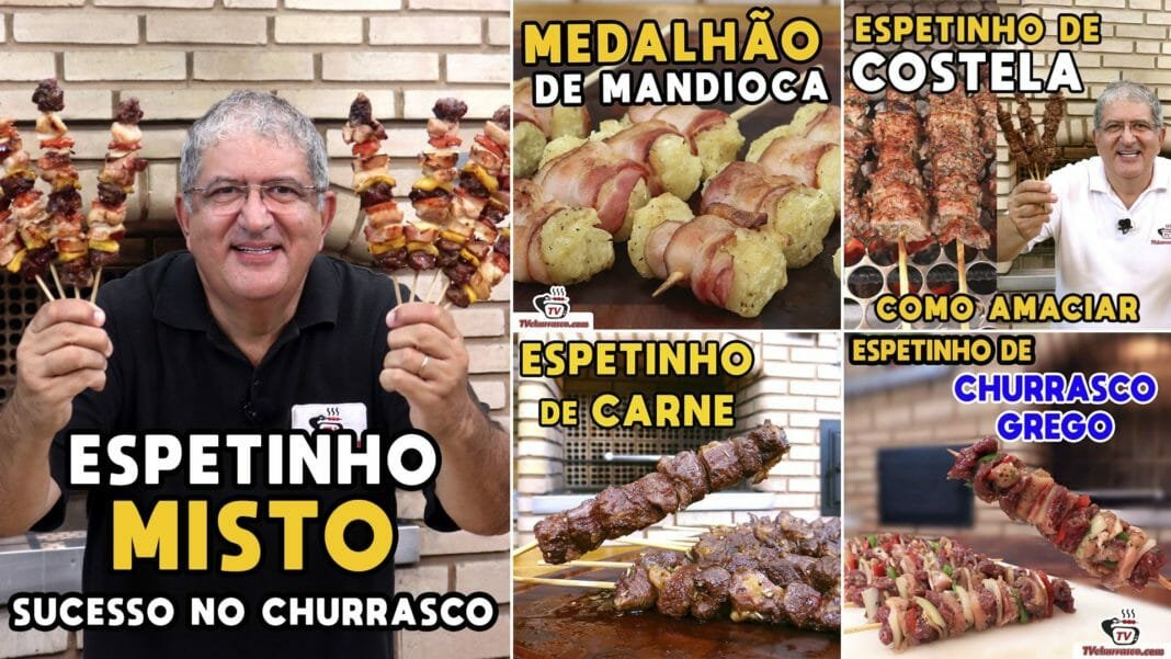 5 Receitas Especiais de Espetinhos para Churrasco