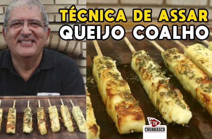 Como Fazer Espetinho Misto - Tv Churrasco 