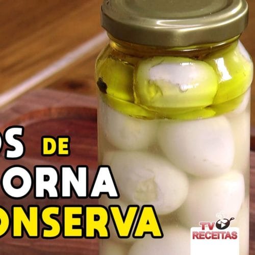 Como Fazer Ovos de Codorna em Conserva