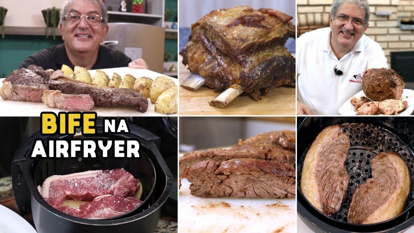 As 5 Melhores Receitas de Carne na Airfryer | TV Churrasco
