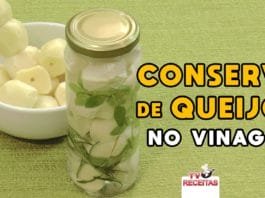 Como Fazer Conserva de Queijos no Vinagre - Tv Receitas-SITE