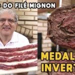 Como Fazer Cordão do Filé Mignon com Bacon (Medalhão Invertido) - Tv Churrasco-SITE