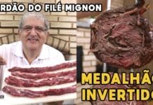 Como Fazer Cordão do Filé Mignon com Bacon (Medalhão Invertido) - Tv Churrasco-SITE