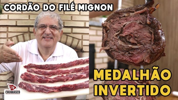 Como Fazer Cordão do Filé Mignon com Bacon (Medalhão Invertido) - Tv Churrasco-SITE