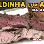 Como Fazer Fraldinha Assada na Airfryer com Alho - Tv Receitas-SITE