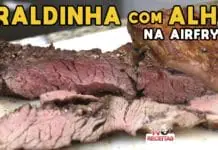 Como Fazer Fraldinha Assada na Airfryer com Alho - Tv Receitas-SITE