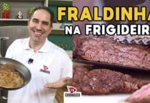Como Fazer Fraldinha na Frigideira - Tv Churrasco-SITE