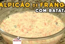 Receita de Salpicão de Frango com Batatas - Tv Receitas-SITE