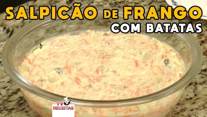 Receita de Salpicão de Frango com Batatas - Tv Receitas-SITE