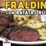Como Fazer Fraldinha com Batatas Rústicas