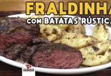 Como Fazer Fraldinha com Batatas Rústicas