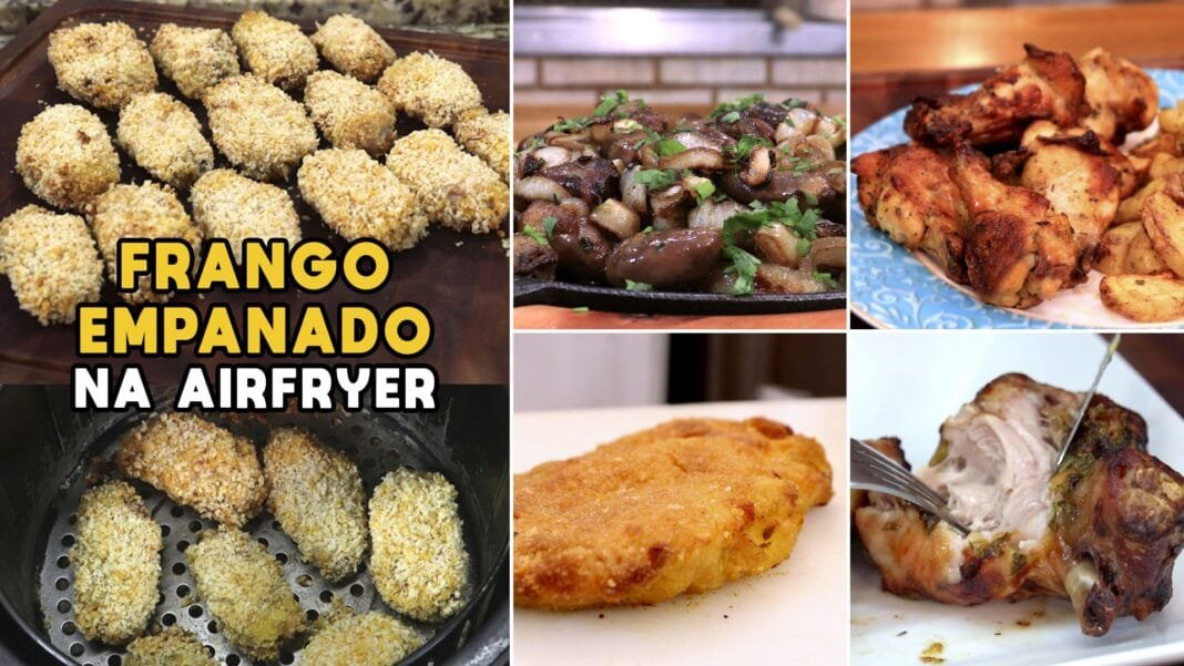 5 Receitas de Frango na Airfryer